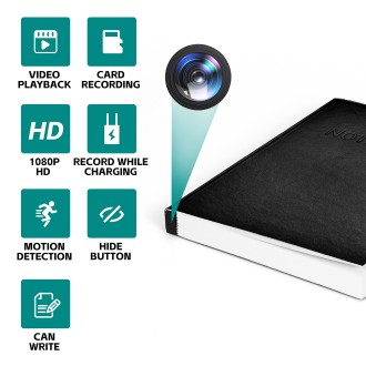Telecamera Full HD nascosta nel notebook