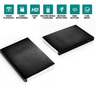 Telecamera Full HD nascosta nel notebook