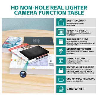 Telecamera Full HD nascosta nel notebook