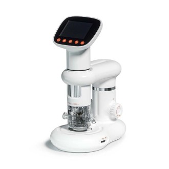 Microscopio intelligente per bambini con luce e display a LED