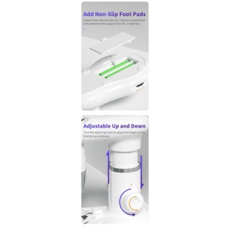 Microscopio intelligente per bambini con luce e display a LED