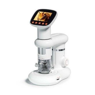Microscopio intelligente per bambini con luce e display a LED