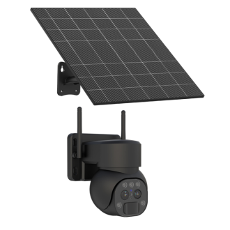 Telecamera di sicurezza IP PTZ solare 4G rotante Y9