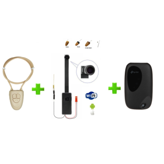 Set professionale top per studenti 2026 con modulo videocamera WiFi e router portatile