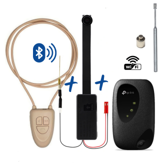 Set professionale top per studenti 2026 con modulo videocamera WiFi e router portatile