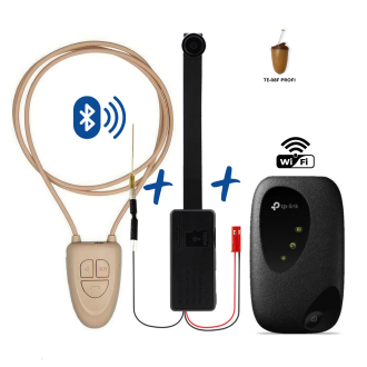 Set professionale top per studenti 2026 con modulo videocamera WiFi e router portatile