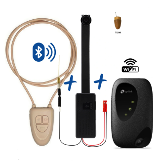 Set professionale top per studenti 2026 con modulo videocamera WiFi e router portatile