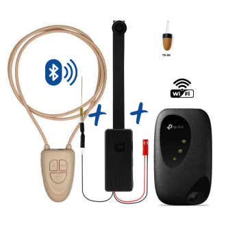 Set professionale top per studenti 2026 con modulo videocamera WiFi e router portatile
