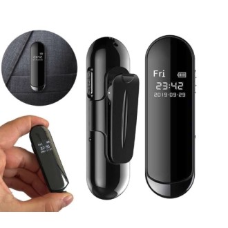 Telecamera spia FULL HD con registratore vocale da 16 GB