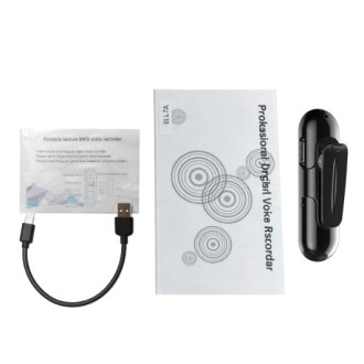 Telecamera spia FULL HD con registratore vocale da 16 GB