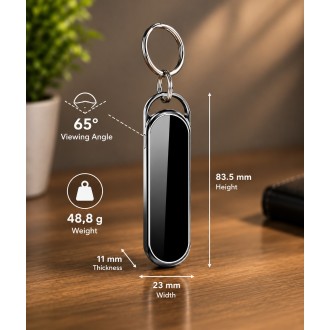Telecamera spia Full HD in pendant con registratore da 16 GB