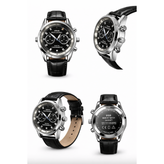 Orologio spia con telecamera Full HD con visione notturna