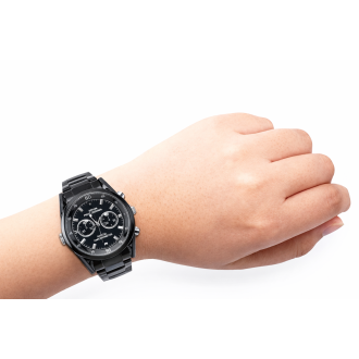 Orologio spia con telecamera Full HD con visione notturna