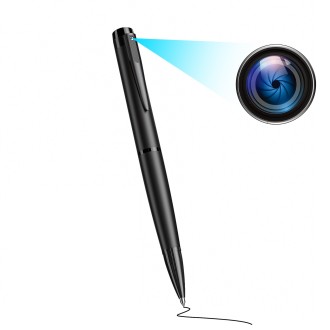 Penna spia con telecamera Full HD