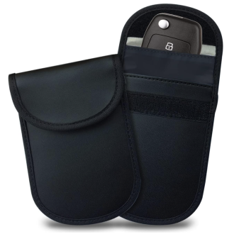 Custodia RFID per spie - per fermare le intercettazioni telefoniche