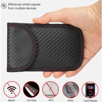 Custodia RFID spia con etichetta di blocco del segnale