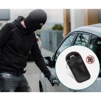 Custodia RFID spia con etichetta di blocco del segnale