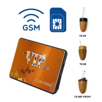 Auricolare spia con box GSM + amplificatore 20W