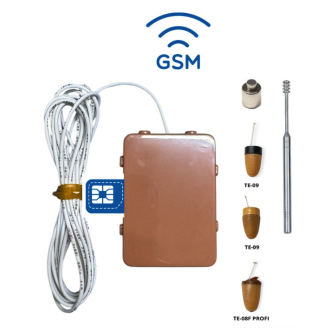 Auricolare spia con loop GSM + amplificatore da 10W