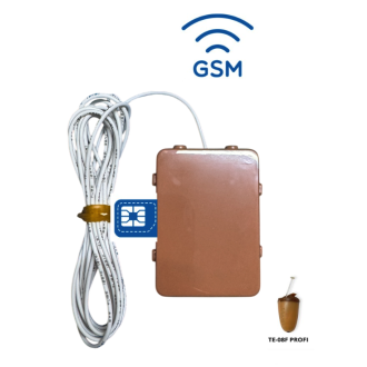 Auricolare spia con loop GSM + amplificatore da 10W