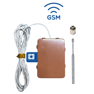 Auricolare spia con loop GSM + amplificatore da 10W