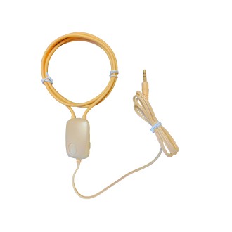 Auricolare spia con loop cablato