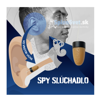 Auricolare spia TE-02 STANDARD