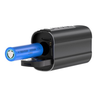 Telecamera per bicicletta Wi-Fi 5K sportiva con luce LED da 3W e stabilizzazione a 6 assi