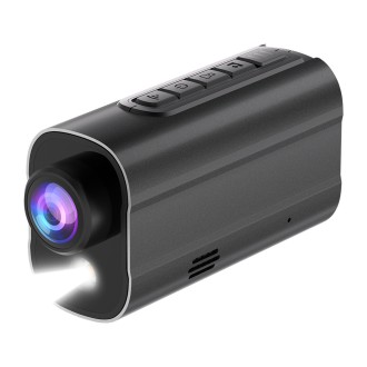 Telecamera per bicicletta Wi-Fi 5K sportiva con luce LED da 3W e stabilizzazione a 6 assi