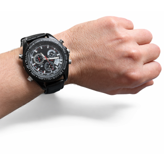 Orologio sportivo da polso con telecamera IR e memoria interna da 32 GB