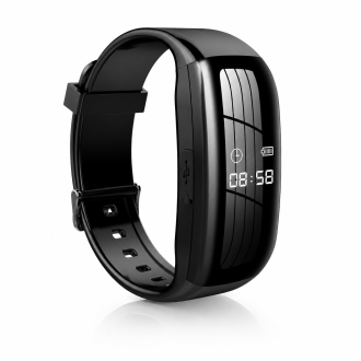 Bracciale elegante con fotocamera Full HD 8GB