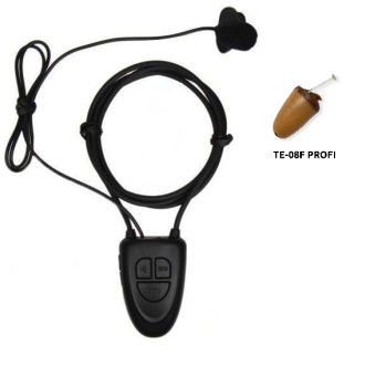 TOP model 2026 – Auricolare spia con loop Bluetooth migliorata con microfono esterno + amplificatore da 10W