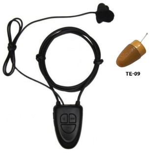 TOP model 2026 – Auricolare spia con loop Bluetooth migliorata con microfono esterno + amplificatore da 10W