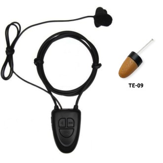 TOP model 2026 – Auricolare spia con loop Bluetooth migliorata con microfono esterno + amplificatore da 10W