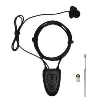 TOP model 2026 – Auricolare spia con loop Bluetooth migliorata con microfono esterno + amplificatore da 10W