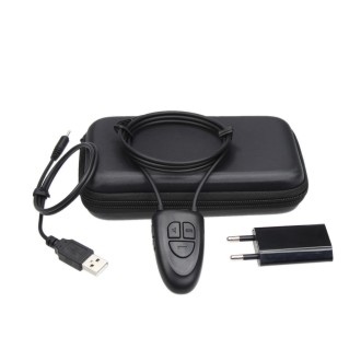 TOP model 2026 – Auricolare spia con loop Bluetooth migliorata con microfono esterno + amplificatore da 10W