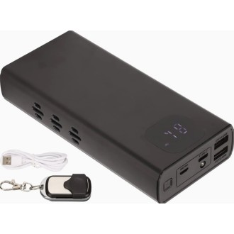 Disturbatore di dittafono portatile a ultrasuoni in powerbank