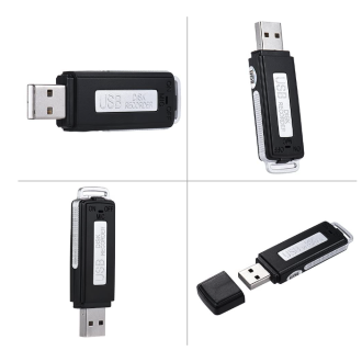 Registratore USB - registratore vocale 4GB/8GB/16GB con rilevamento audio VOX