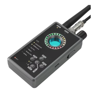 V70 Rilevatore di telecamere nascoste, tracker GPS, GSM 5G – 4G, Wi-Fi, Bluetooth, RF