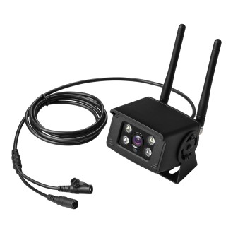 Telecamera IP 4G Full HD impermeabile con visione notturna 2 MP