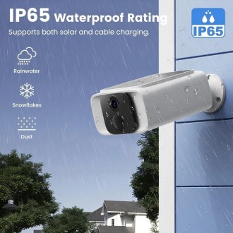Telecamera IP Wi-Fi solare da esterno ITY-BC9 (5MP)