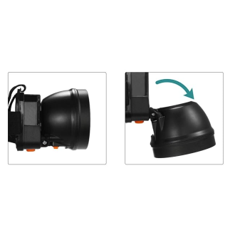 Torcia frontale LED potente con telecamera KS901