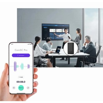 Registratore vocale Wi-Fi nascosto in power bank con lunga autonomia della batteria AR06