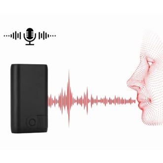 Registratore vocale Wi-Fi nascosto in power bank con lunga autonomia della batteria AR06