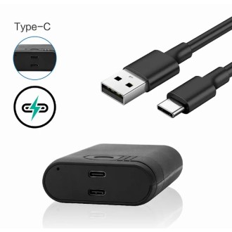 Registratore vocale Wi-Fi nascosto in power bank con lunga autonomia della batteria AR06