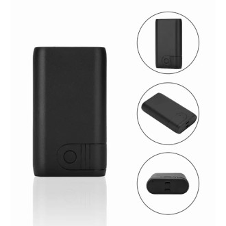 Registratore vocale Wi-Fi nascosto in power bank con lunga autonomia della batteria AR06