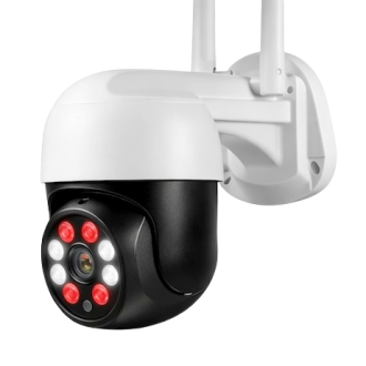 Telecamera di sicurezza Wi-Fi rotante