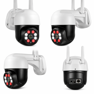 Telecamera di sicurezza Wi-Fi rotante