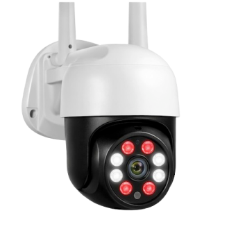 Telecamera di sicurezza Wi-Fi rotante