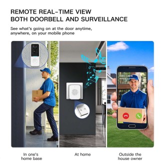 Campanello Wi-Fi con telecamera ITY-RB12(3MP)